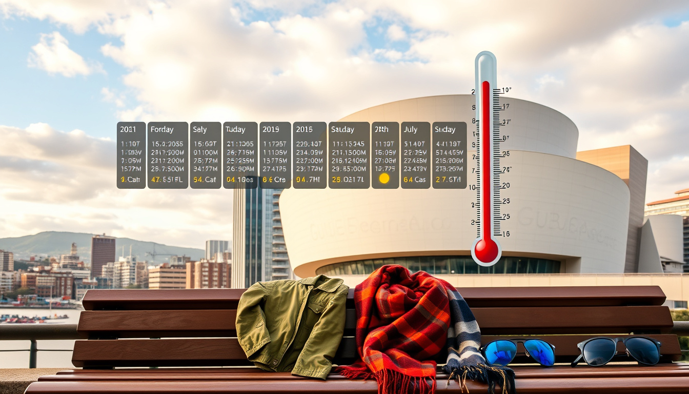 Clima de 10 días para Bilbao: Pronóstico, Temperatura y Ropa