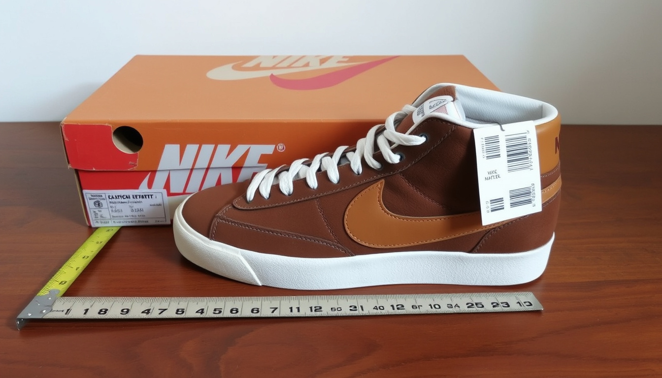 Nike Blazer Mid ’77: Guía de tallas, historia y autenticación