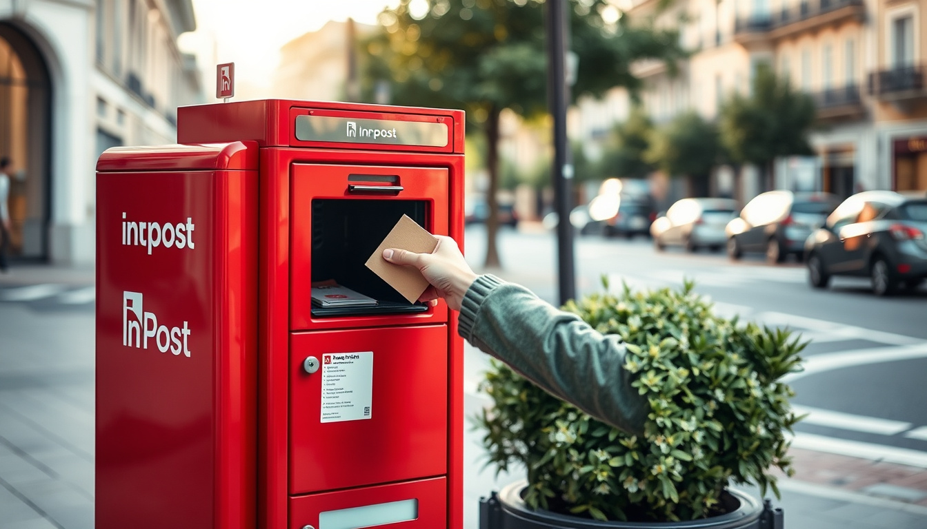 Punto InPost cerca de mí: cómo localizar tu punto de recogida